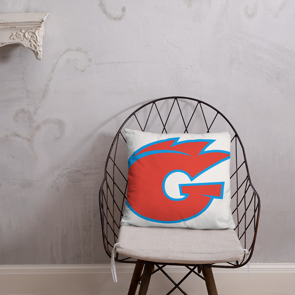 G Decorative Pillow