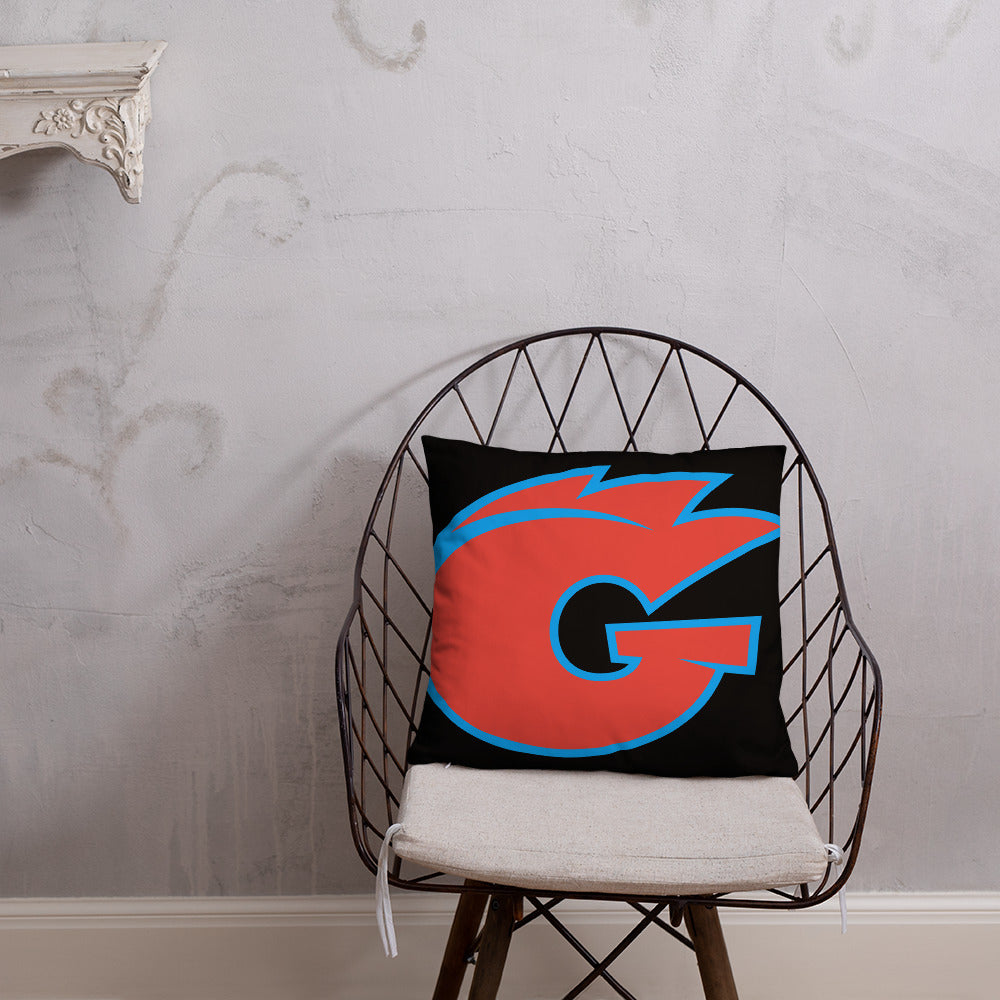 G Decorative Pillow