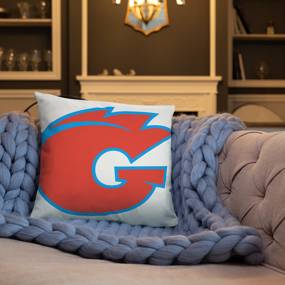 G Decorative Pillow