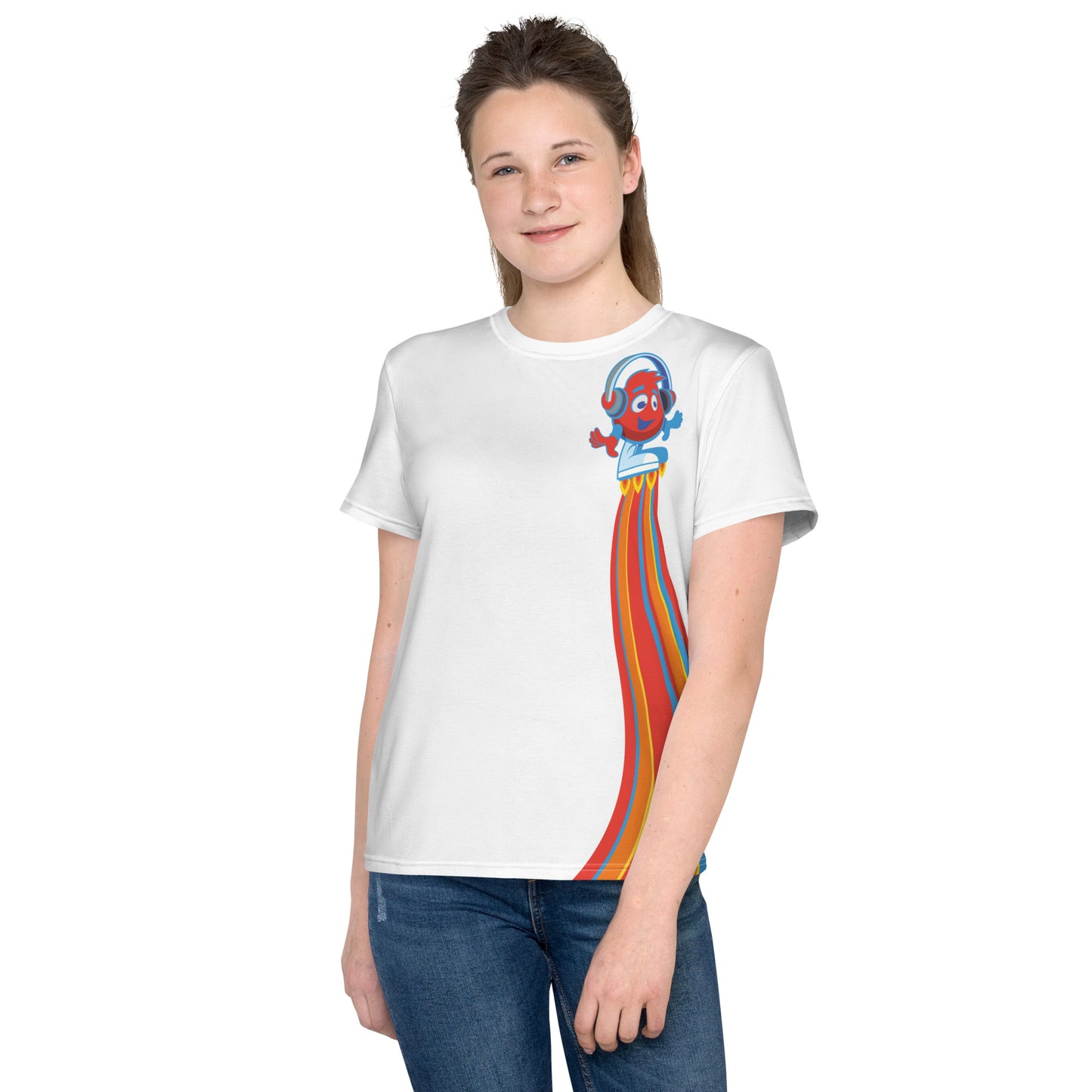 Gavinator Trail Youth Crew Neck T-shirt