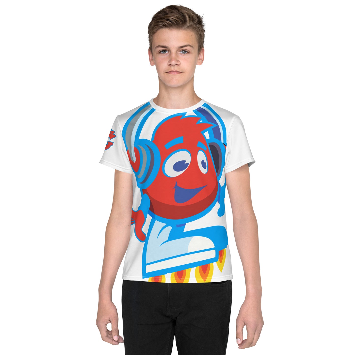 Gavinator Youth Crew Neck T-Shirt