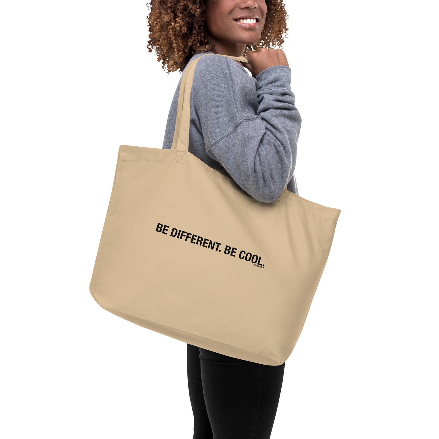 G Large Organic Tote Bag