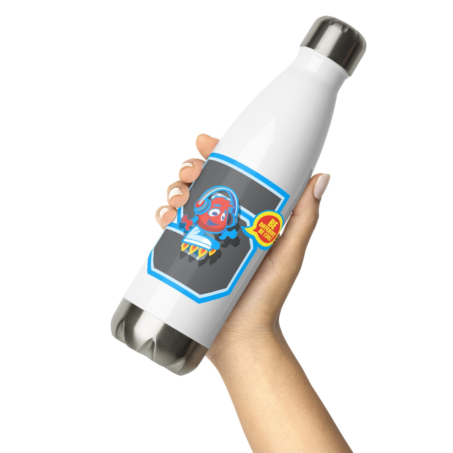 Gavinator stainless steel water bottle