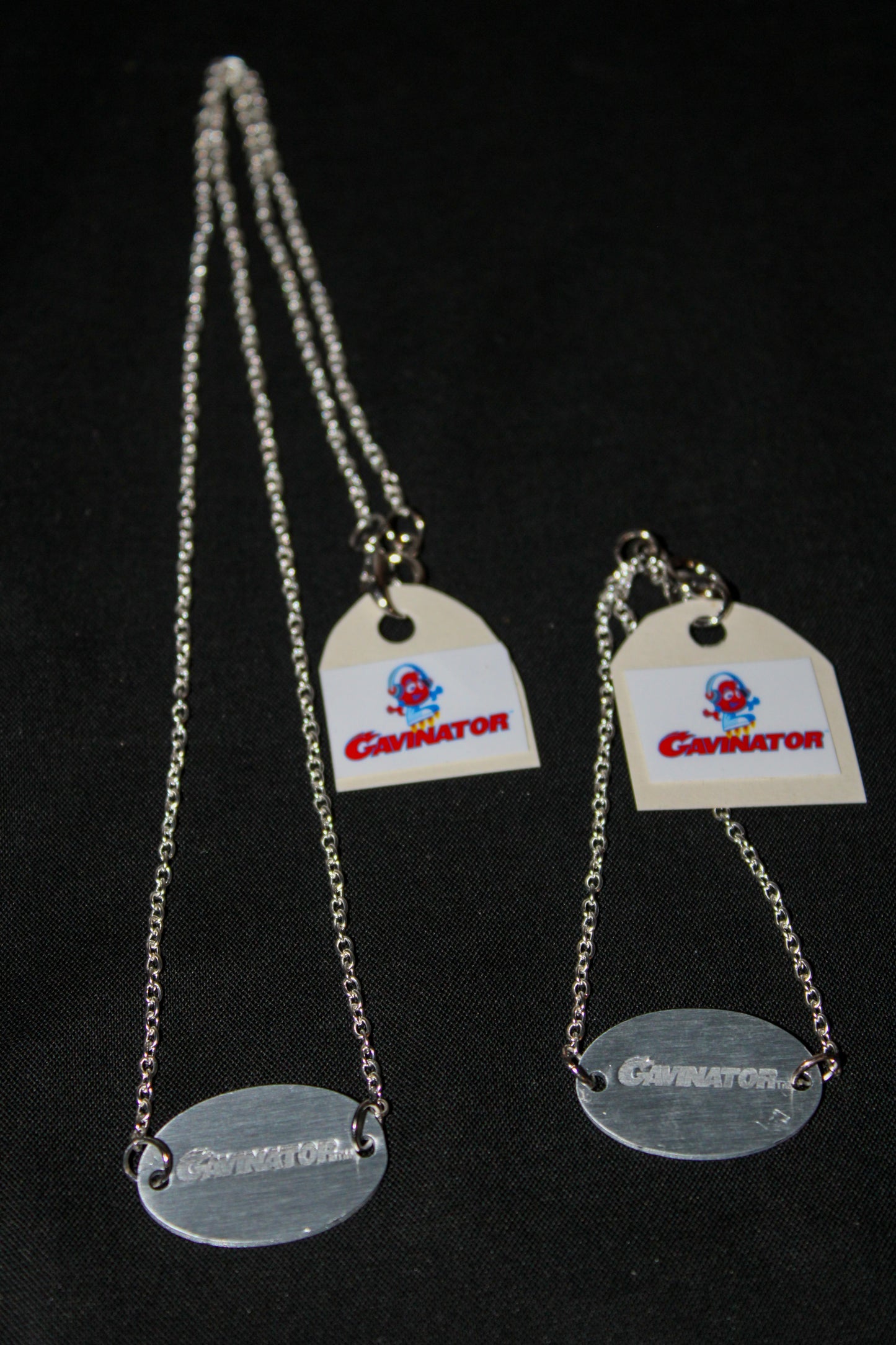 Gavinator Silver Chain Necklace