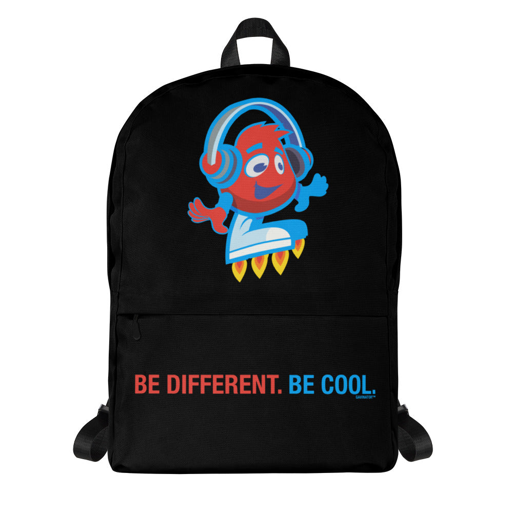 Be Different Be Cool Backpack (Black)