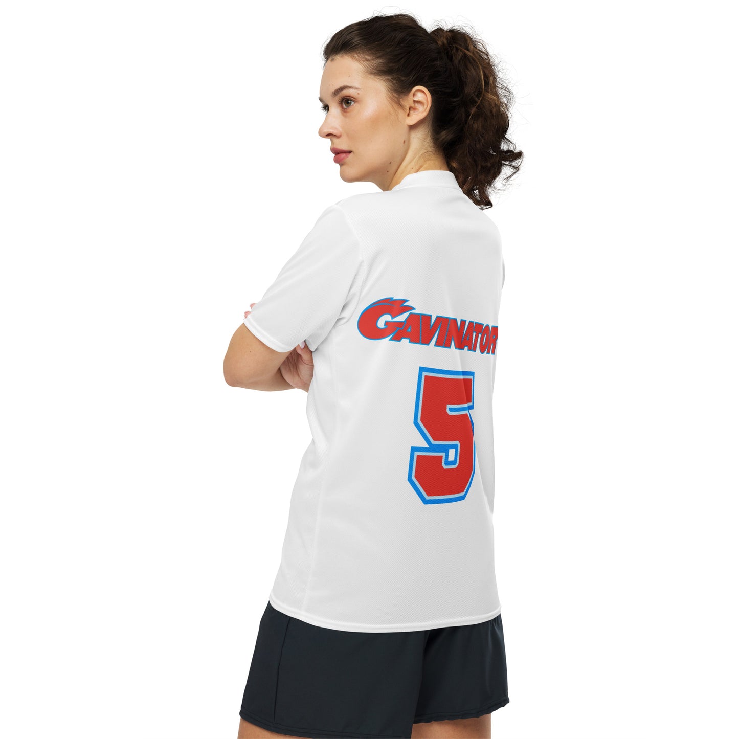 G Recycled Sports Jersey (Unisex)