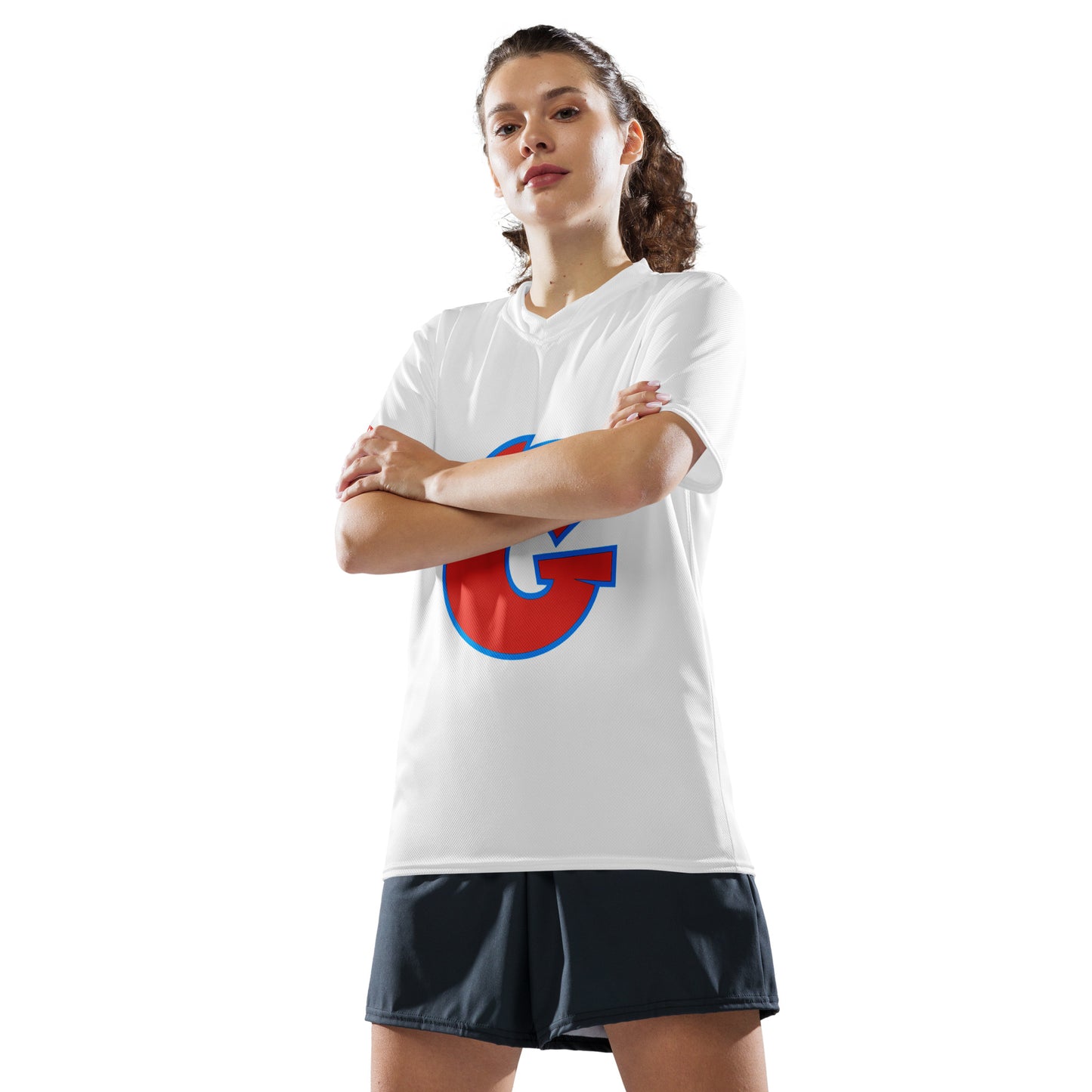 G Recycled Sports Jersey (Unisex)