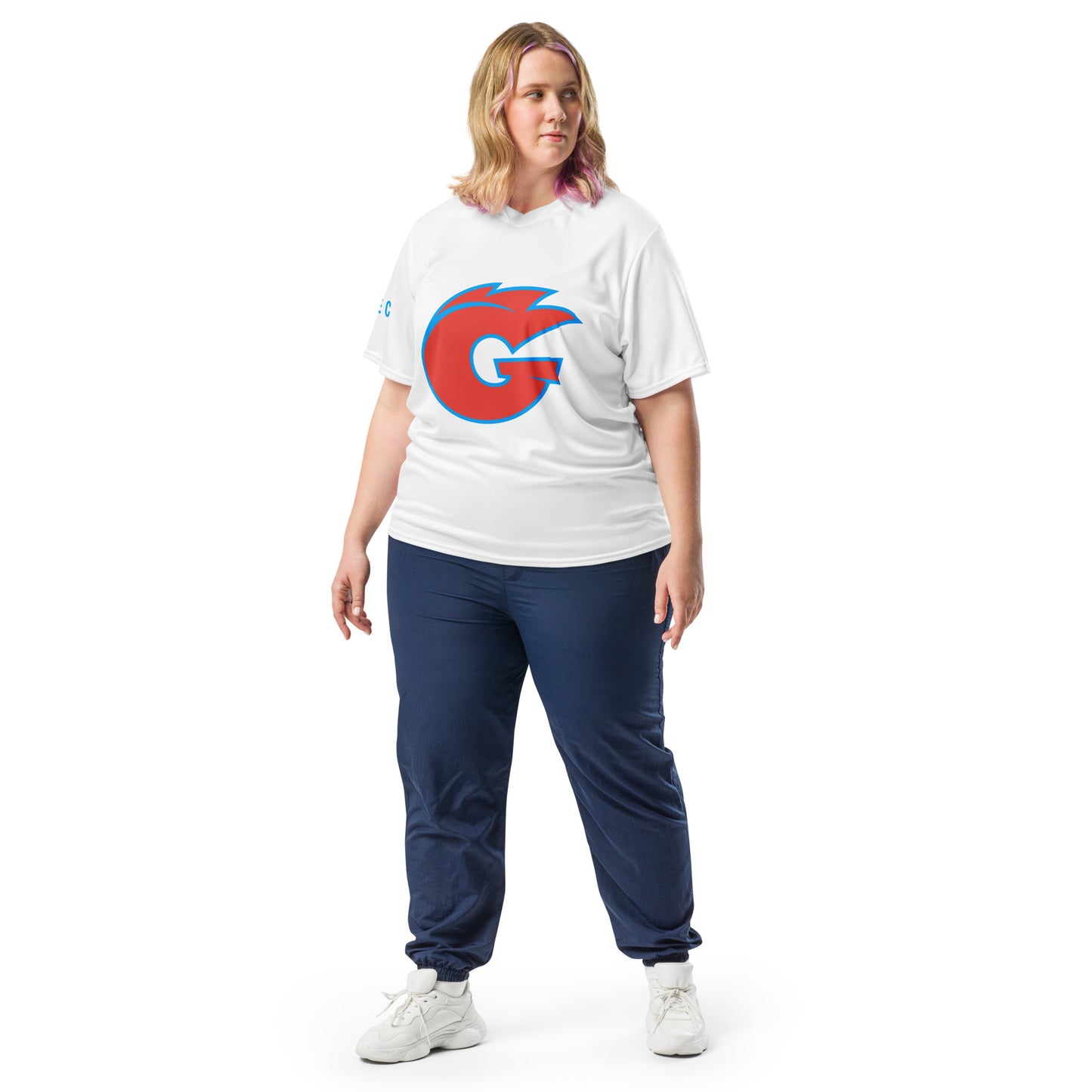 G Recycled Sports Jersey (Unisex)