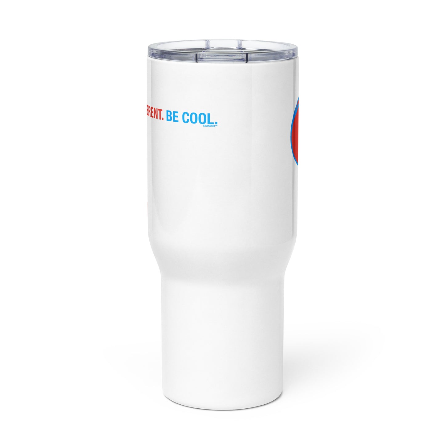 Be Different Be Cool Travel Mug with a Handle