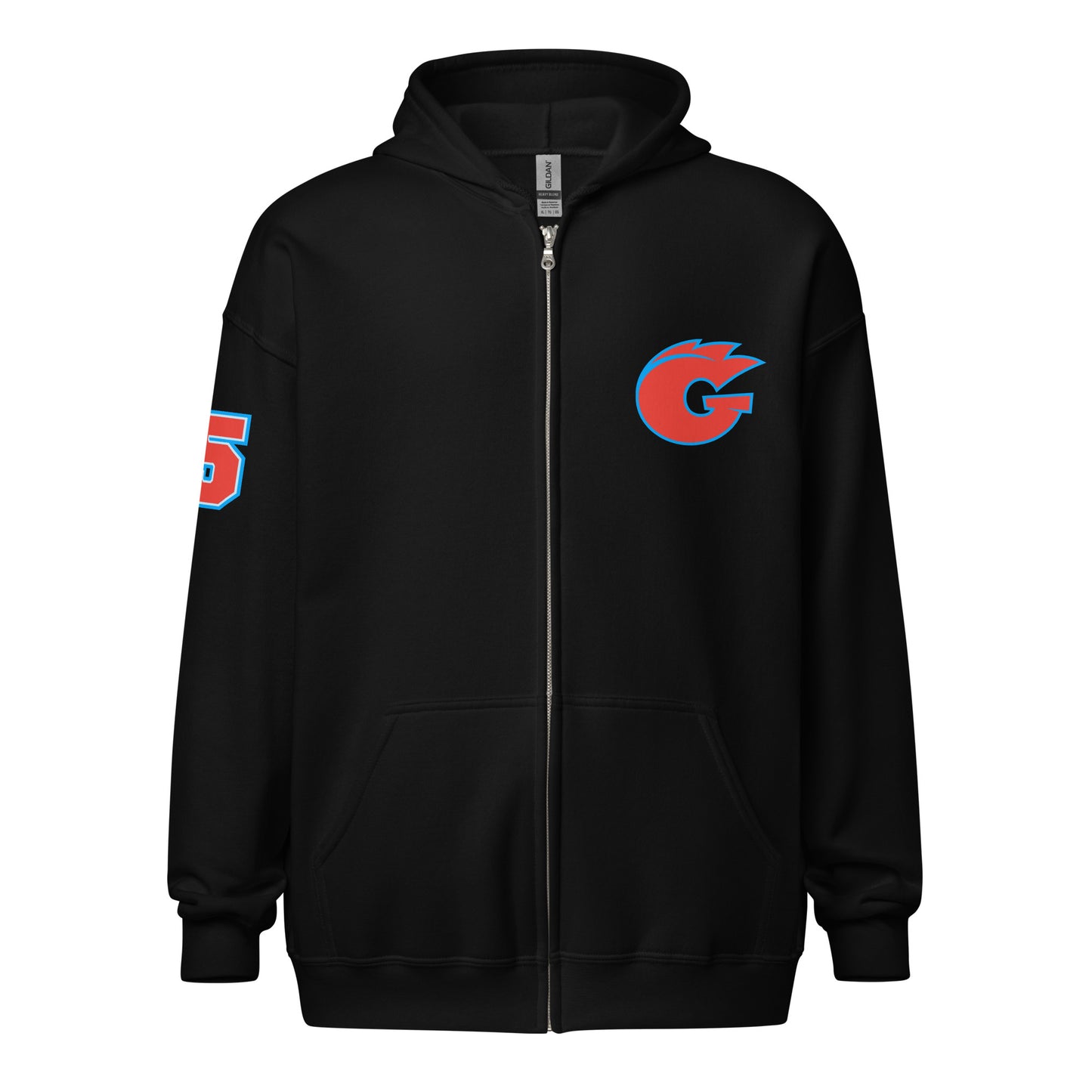 G Heavy Blend Zip Hoodie (Unisex)