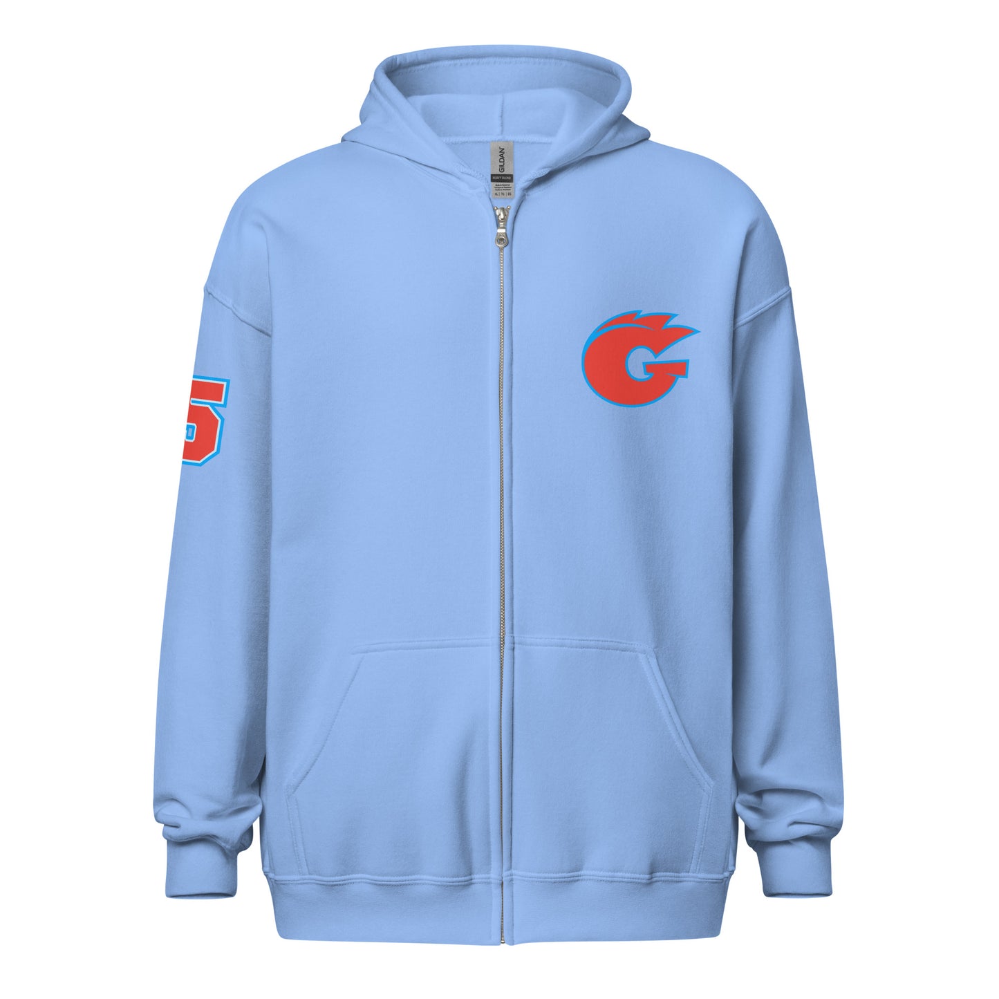 G Heavy Blend Zip Hoodie (Unisex)