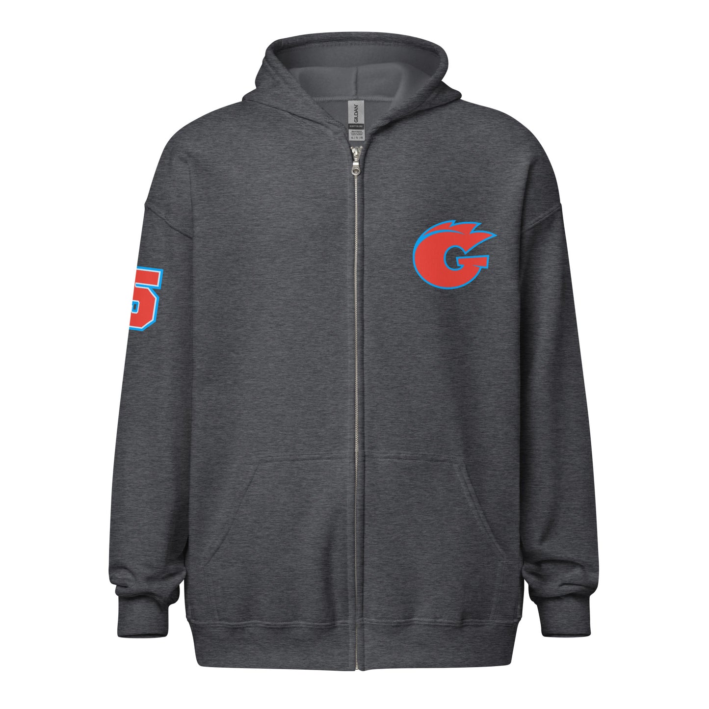 G Heavy Blend Zip Hoodie (Unisex)