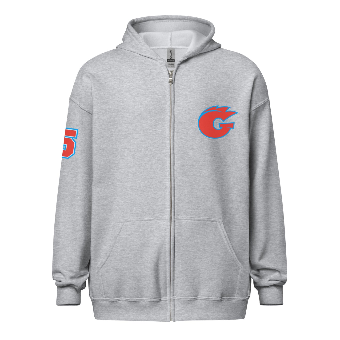 G Heavy Blend Zip Hoodie (Unisex)