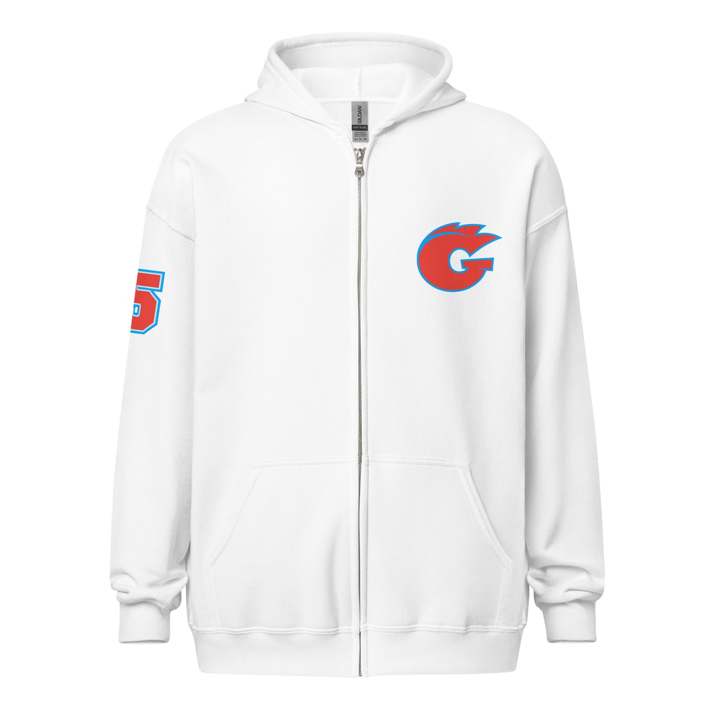 G Heavy Blend Zip Hoodie (Unisex)