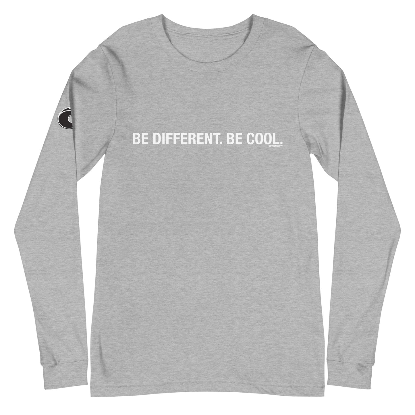 Be Different Be Cool Long Sleeve Tee (Unisex)