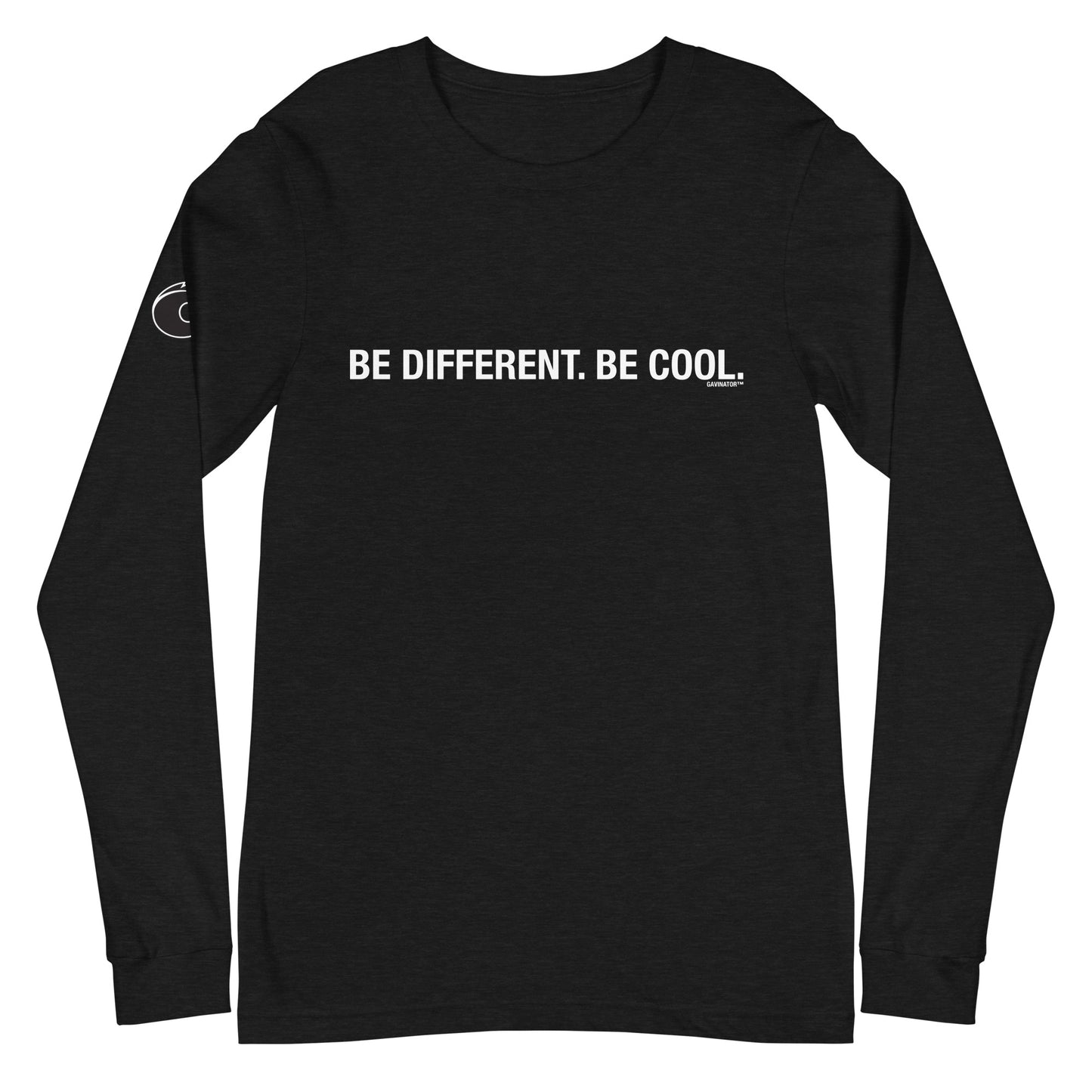 Be Different Be Cool Long Sleeve Tee (Unisex)