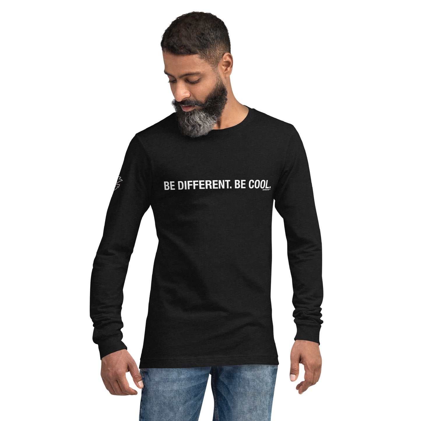 Be Different Be Cool Long Sleeve Tee (Unisex)