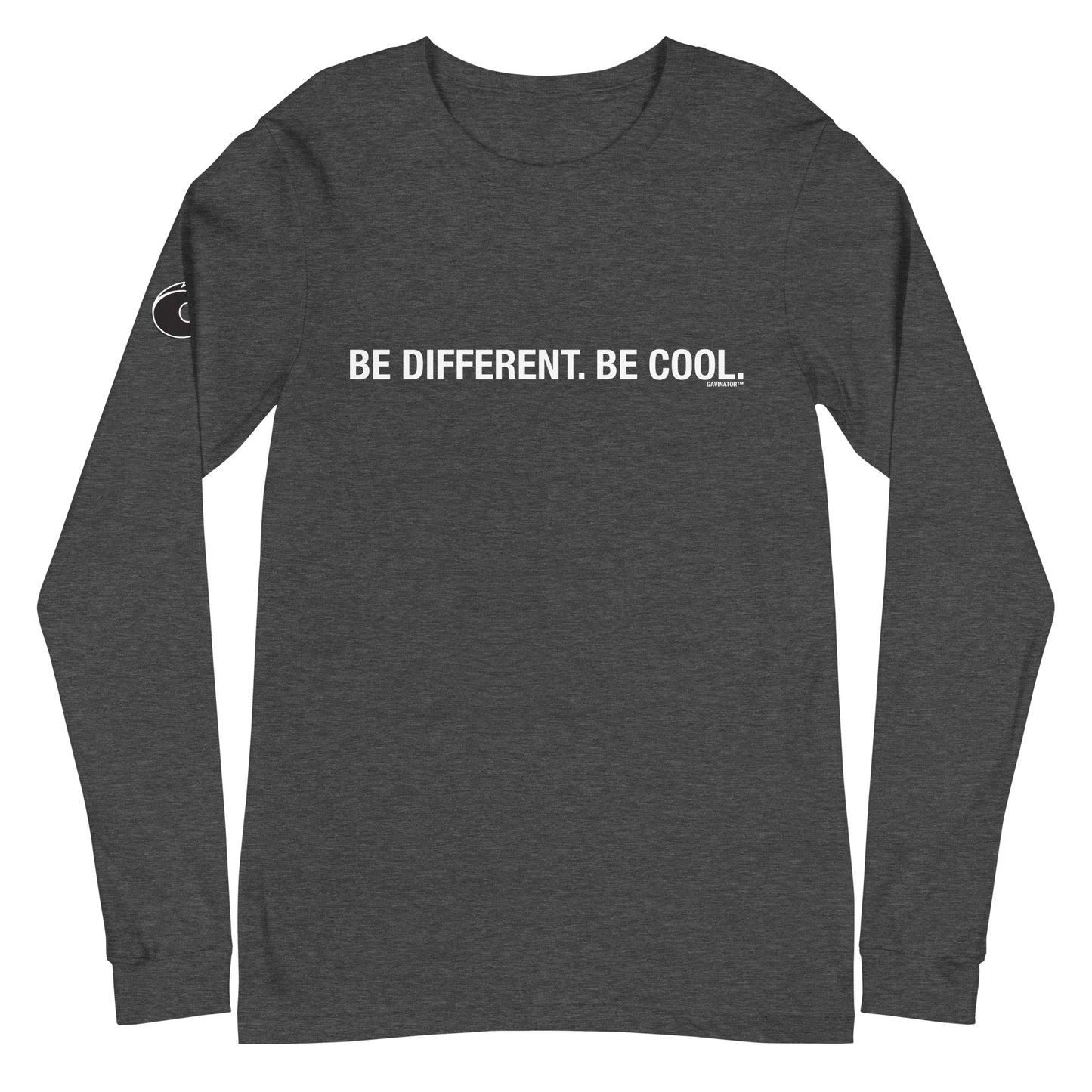 Be Different Be Cool Long Sleeve Tee (Unisex)