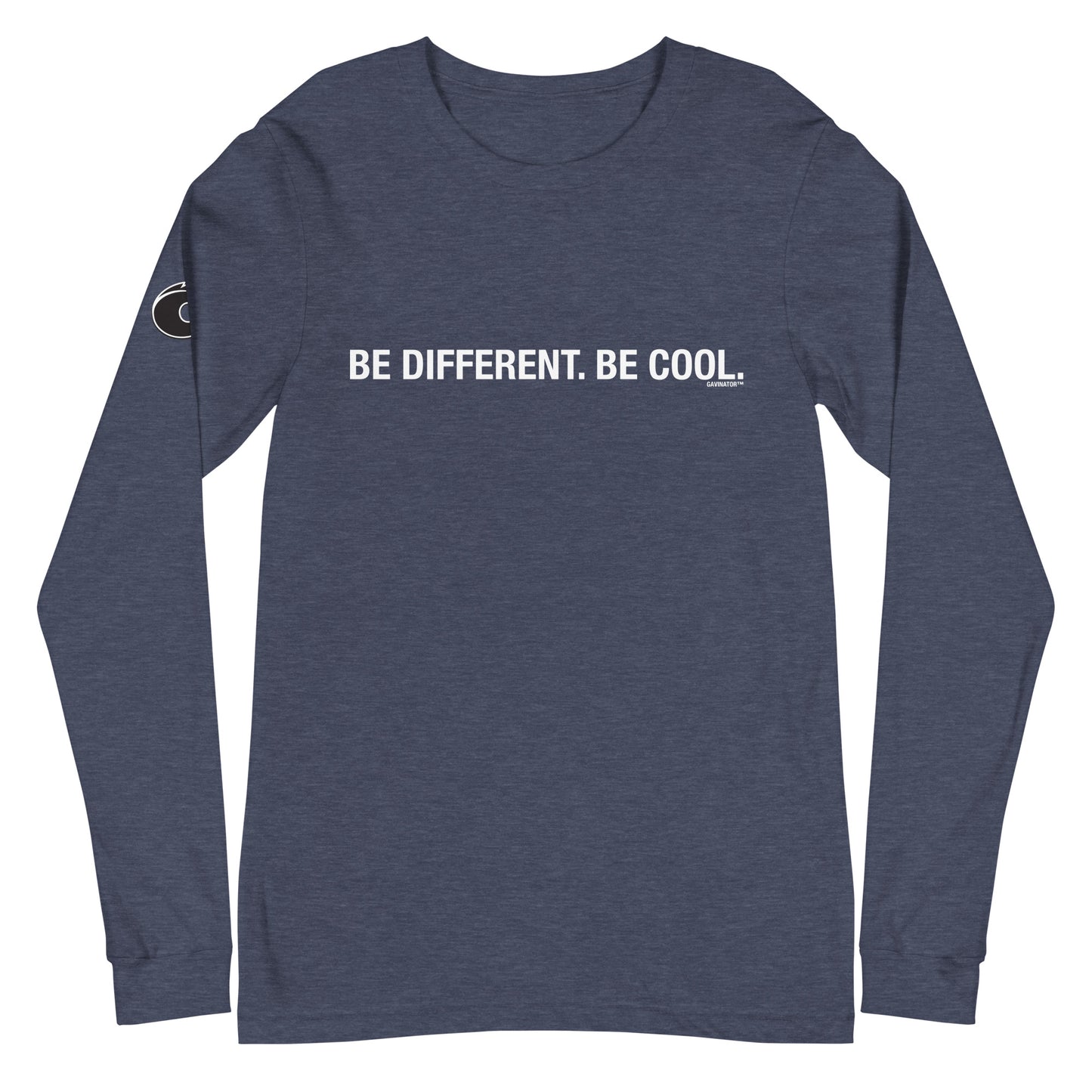 Be Different Be Cool Long Sleeve Tee (Unisex)