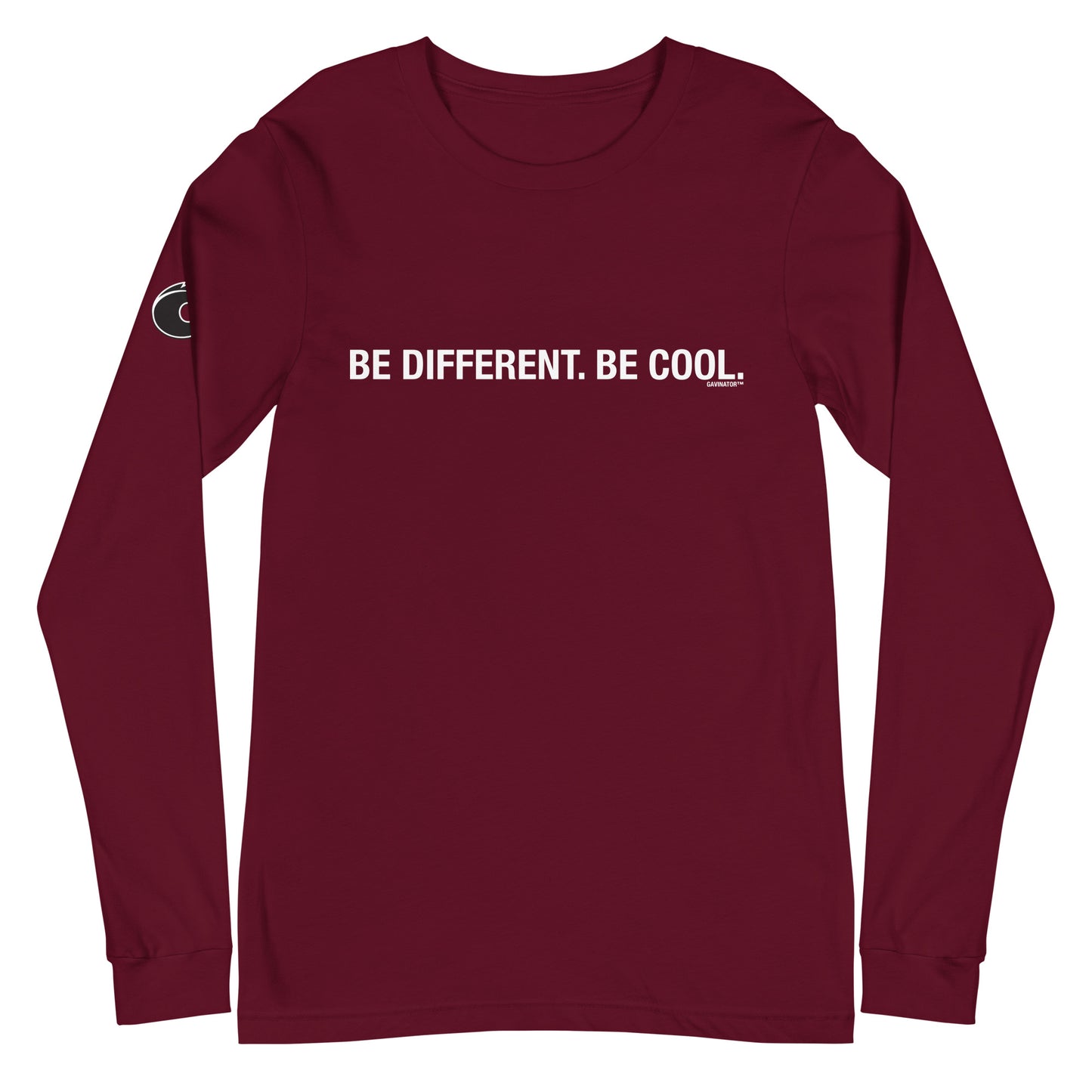 Be Different Be Cool Long Sleeve Tee (Unisex)