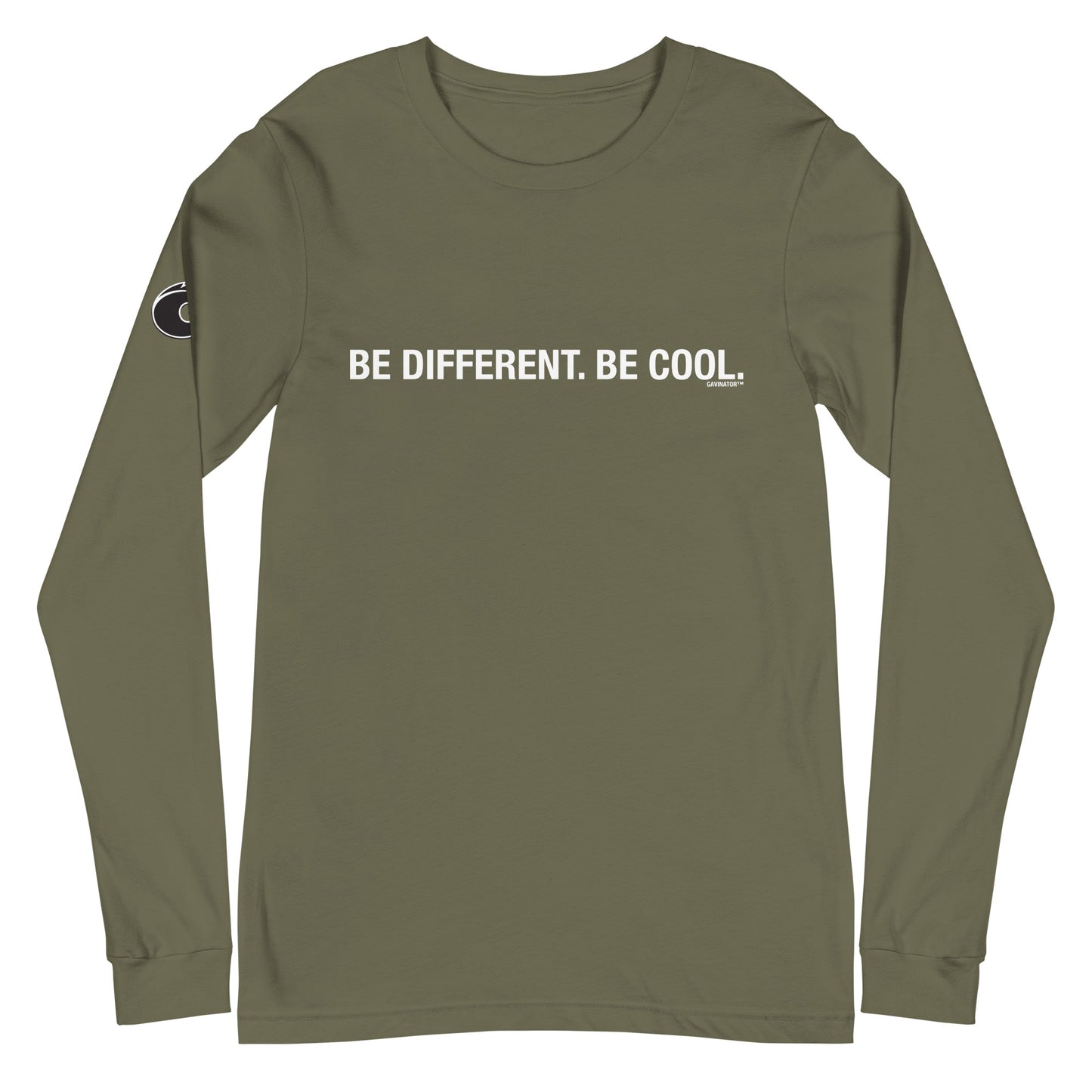 Be Different Be Cool Long Sleeve Tee (Unisex)