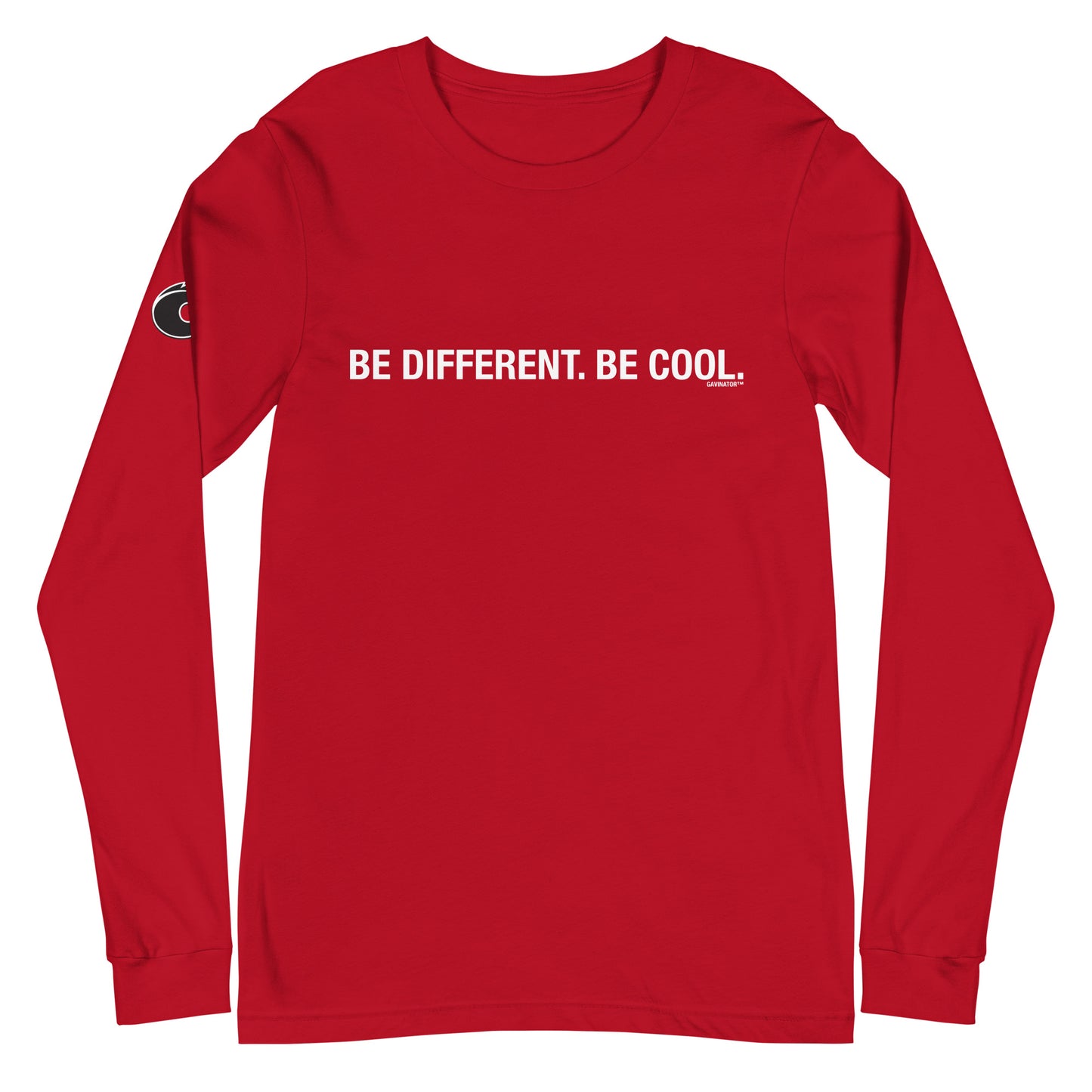 Be Different Be Cool Long Sleeve Tee (Unisex)