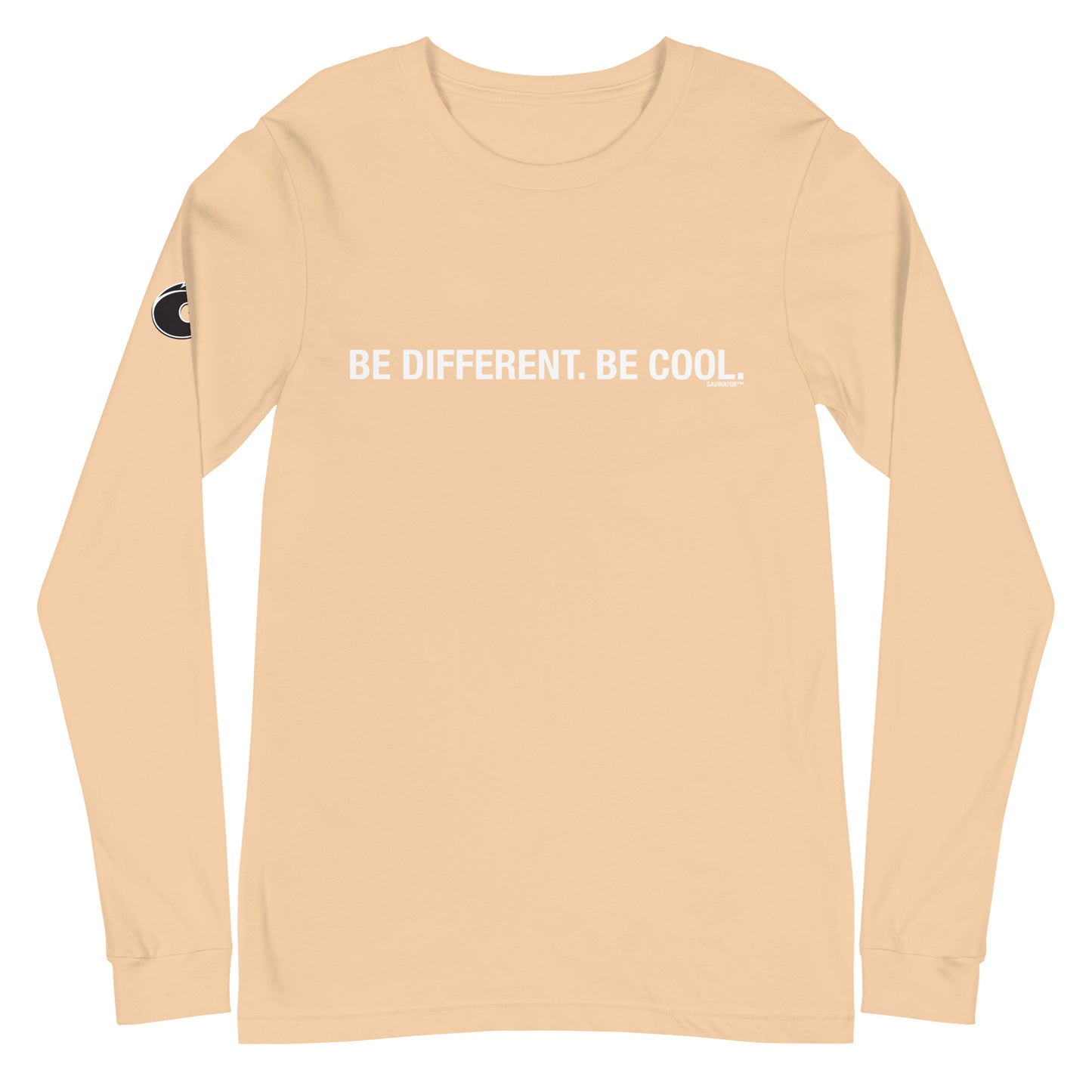 Be Different Be Cool Long Sleeve Tee (Unisex)